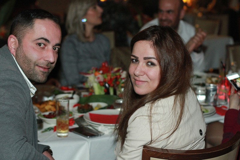 Valentine at Daoud Basha